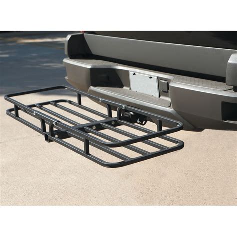 steel box cargo|harbor freight tow hitch carrier.